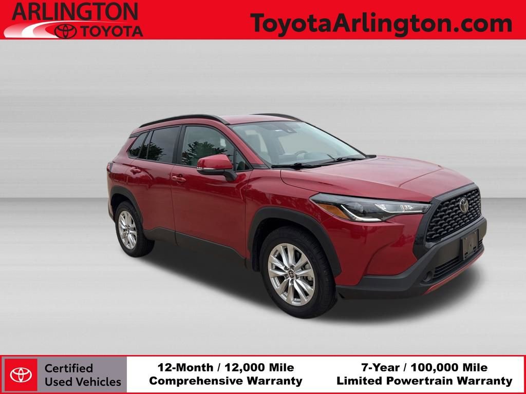 Used 2022 Toyota Corolla Cross LE FWD image 1