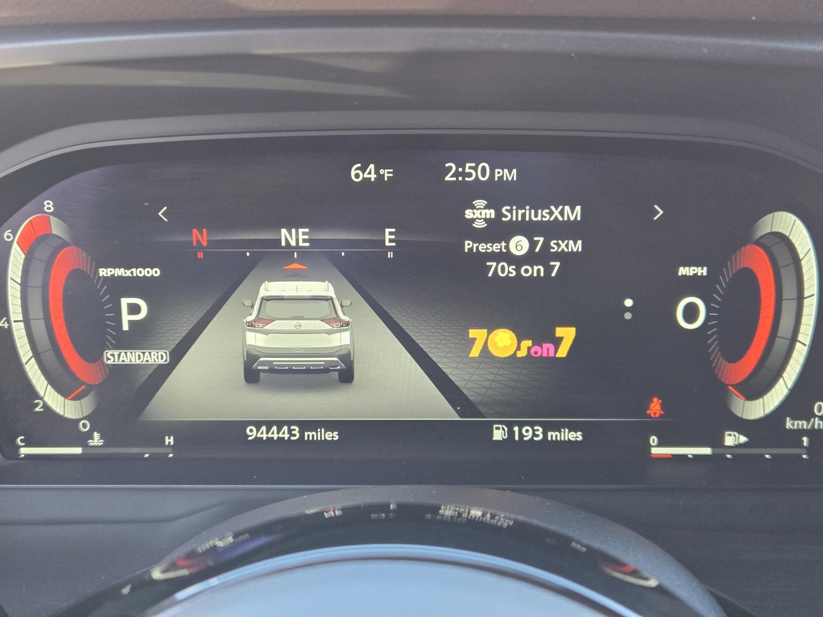 Used 2022 Nissan Rogue Platinum w/ Head-Up Display Package FWD image 13