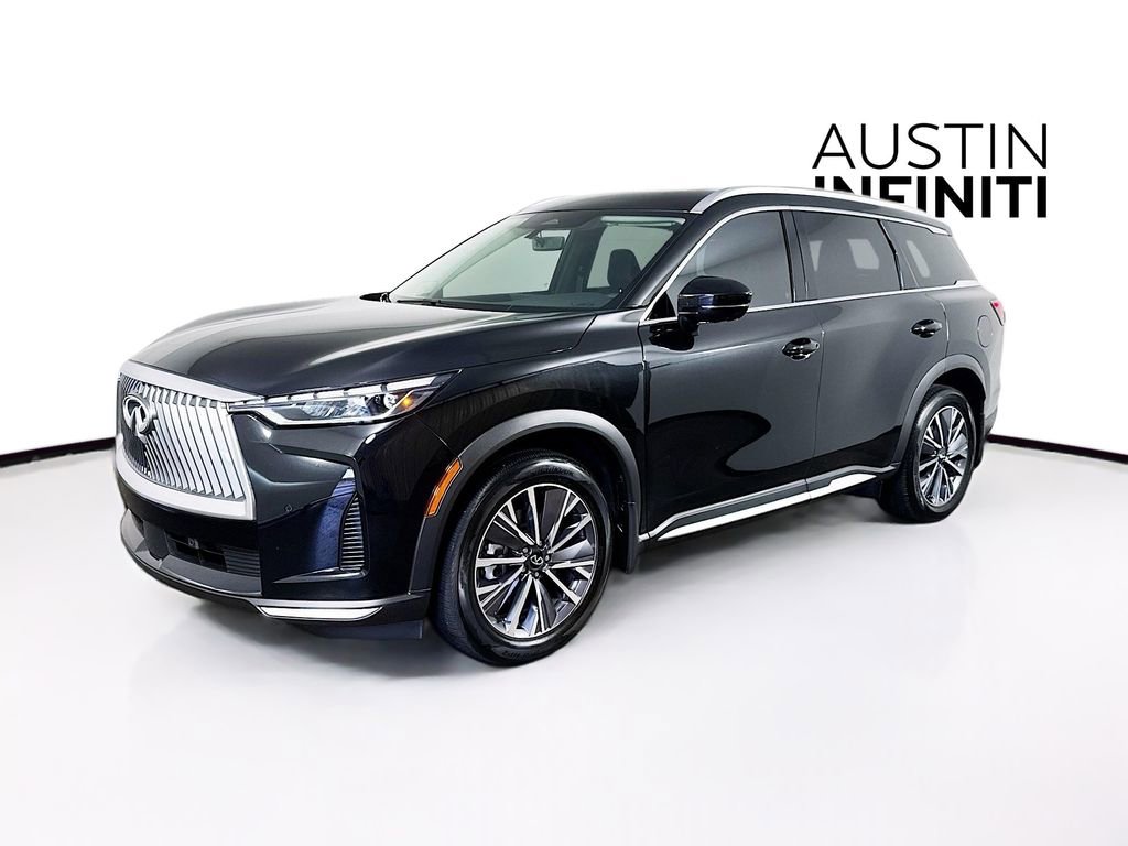 Certified 2026 INFINITI QX60 Luxe w/ Cargo Package AWD/4WD image 4