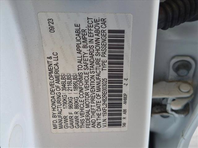 Used 2024 Honda Civic Sport image 24