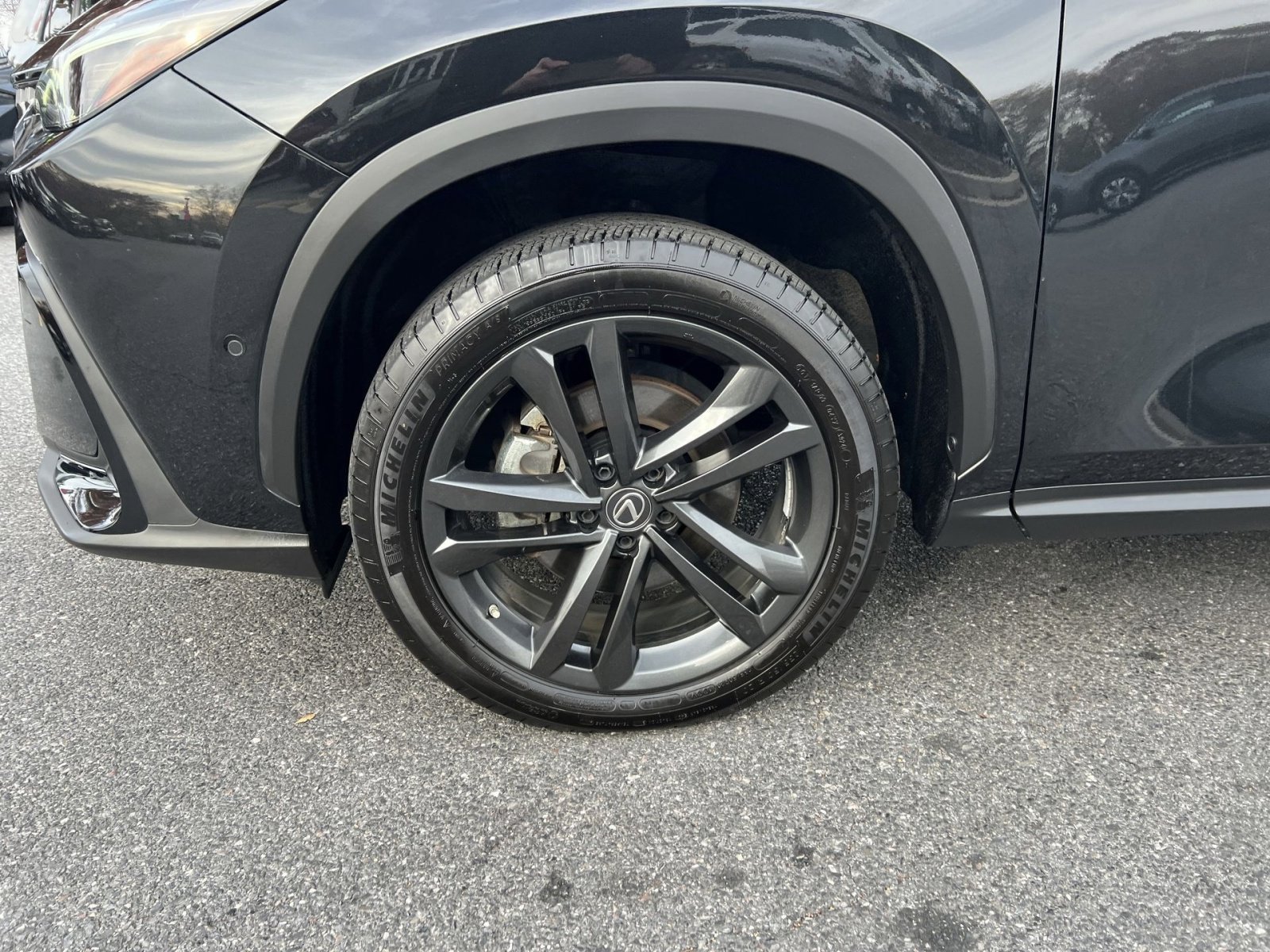 Used 2022 Lexus NX 450h+ 450h+ Luxury image 12