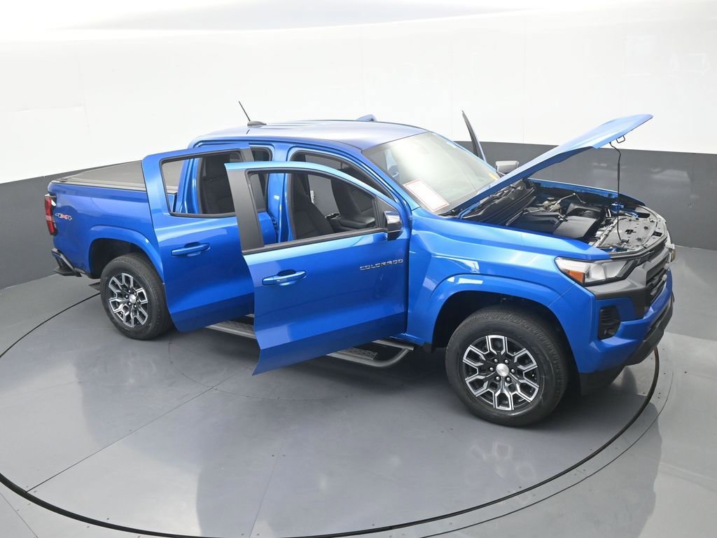 Used 2023 Chevrolet Colorado LT w/ LT Convenience Package II AWD/4WD image 79