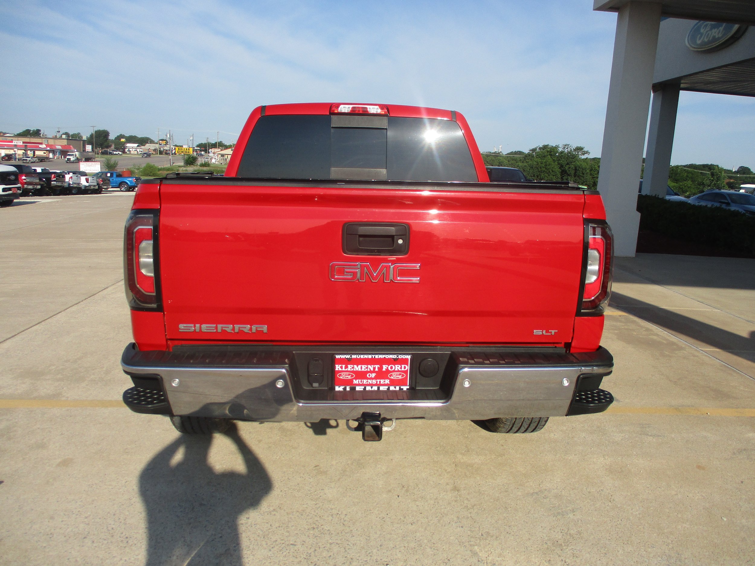 Used 2017 GMC Sierra 1500 SLT AWD/4WD image 7
