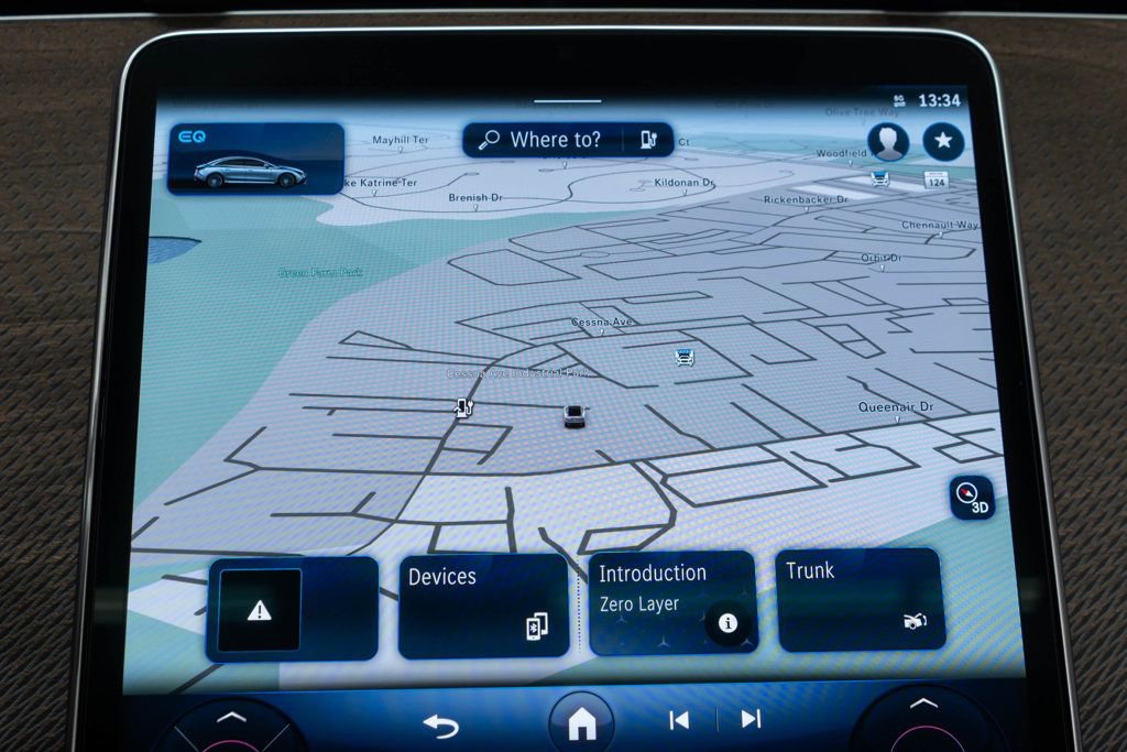 Used 2024 Mercedes-Benz EQE 350+ Sedan w/ AMG Line Exterior Package image 24