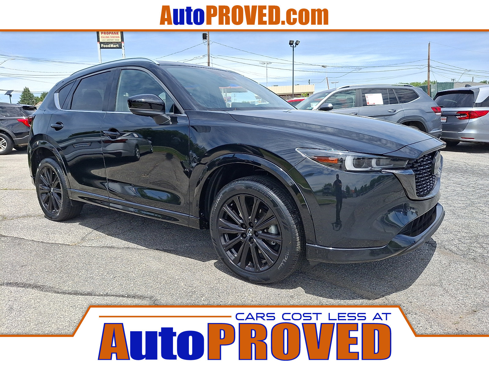 Used 2022 MAZDA CX-5 AWD 2.5 Turbo image 1