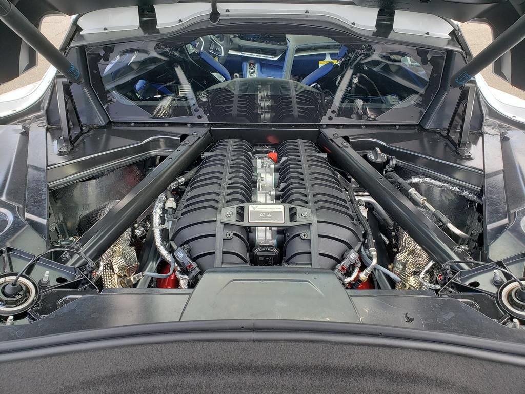 New 2026 Chevrolet Corvette Z06 w/ Z07 Performance Package RWD image 11