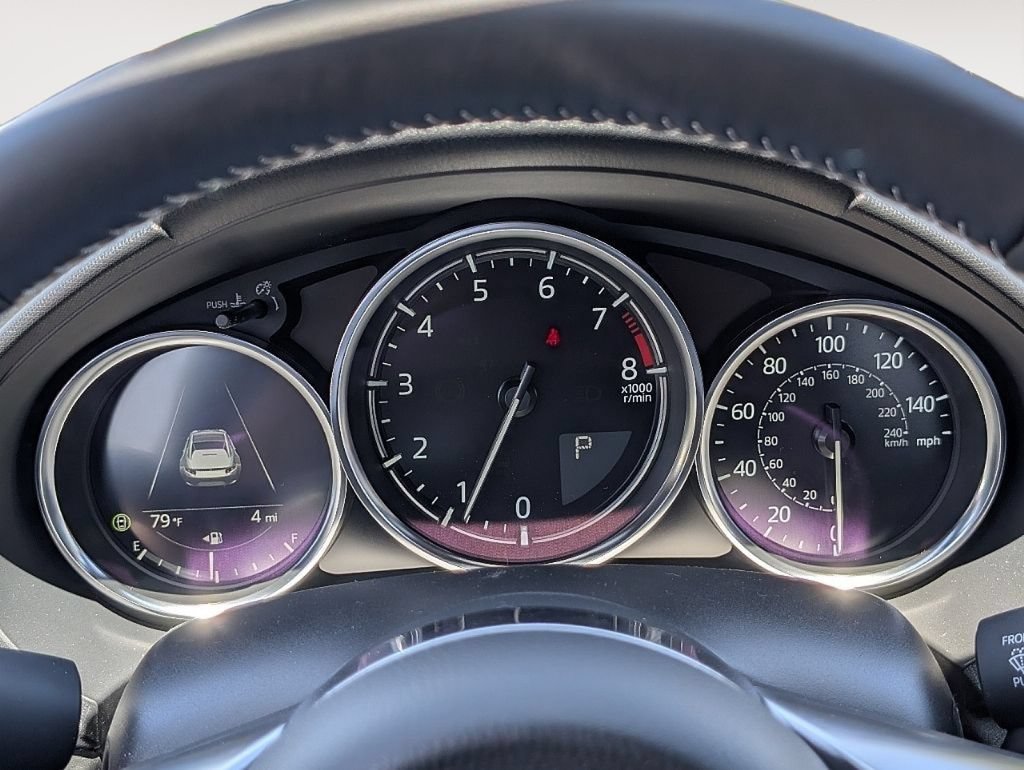 New 2026 MAZDA MX-5 Miata RF Grand Touring w/ Weather Package RWD image 34