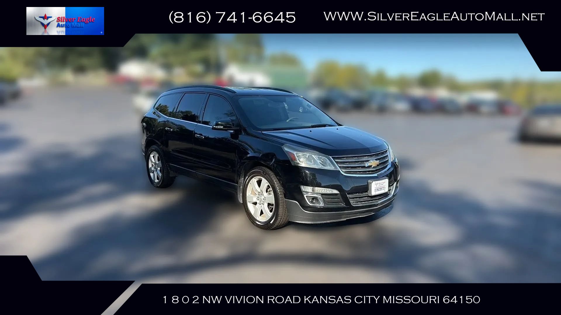 Used 2016 Chevrolet Traverse LT w/ Style and Technology Package AWD/4WD image 7