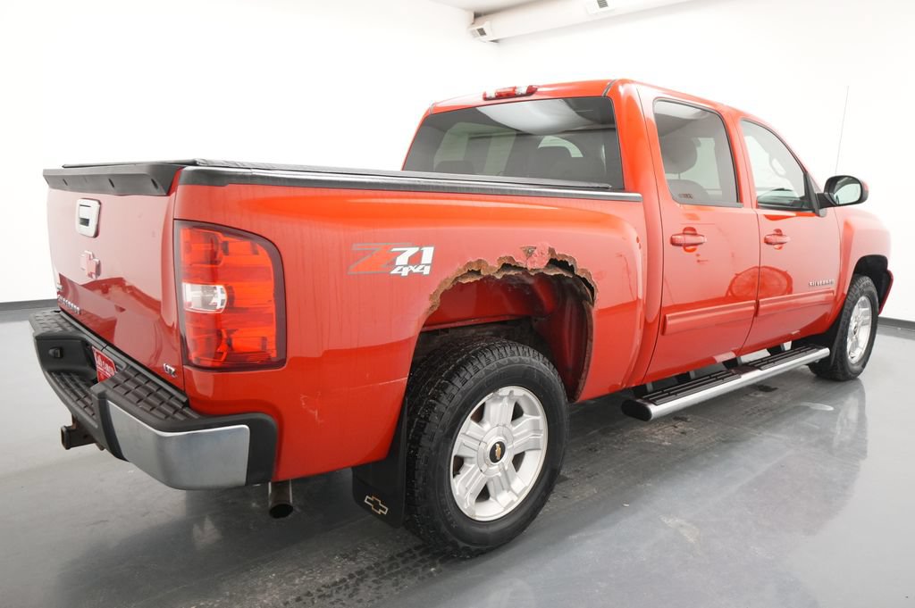 Used 2011 Chevrolet Silverado 1500 LTZ w/ Suspension Package, Off-Road AWD/4WD image 9