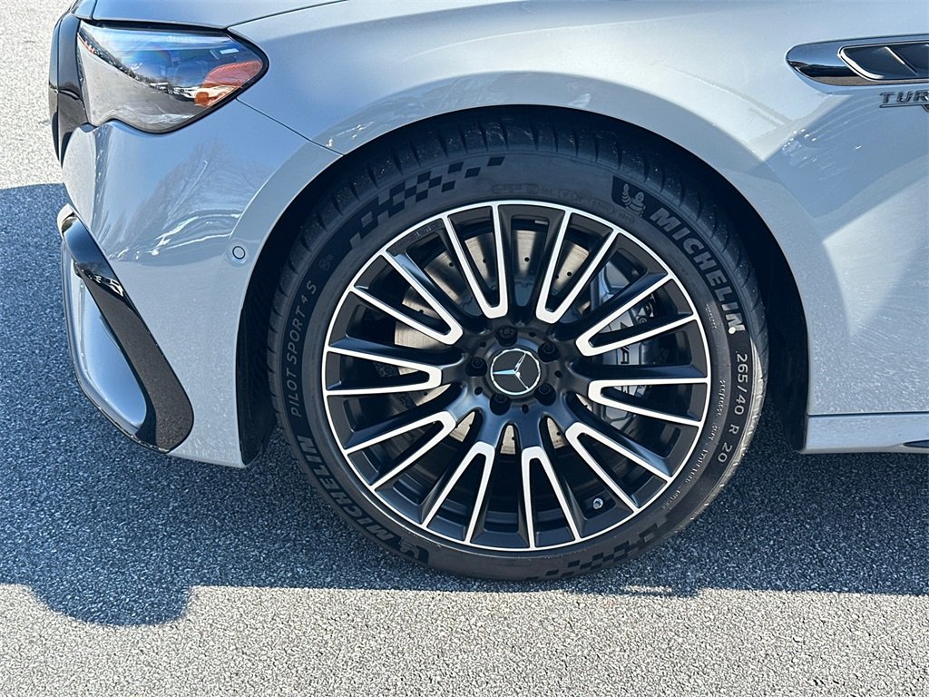 New 2026 Mercedes-Benz E 53 AMG e 4MATIC Sedan image 12