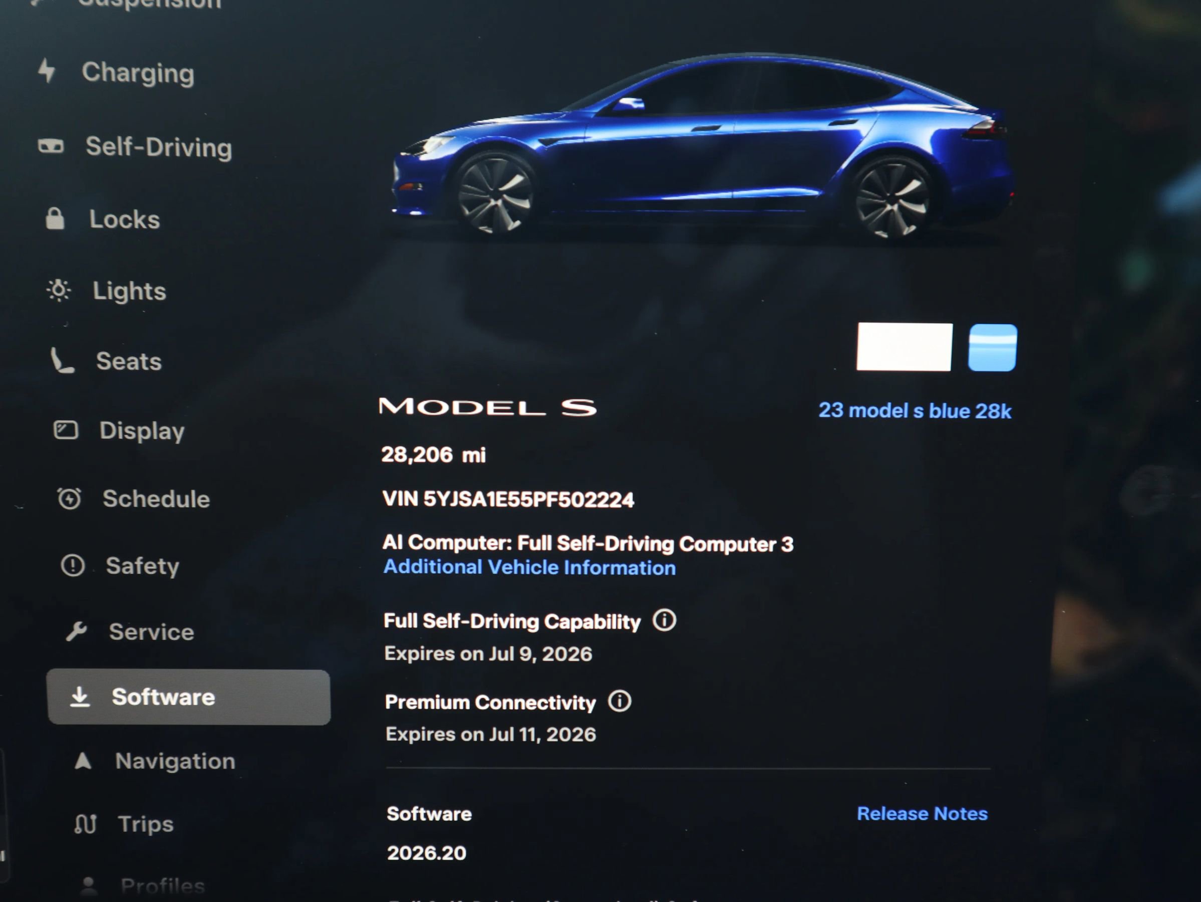 Used 2023 Tesla Model S Standard Range AWD/4WD image 25