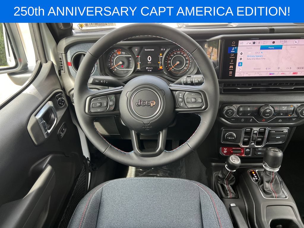 New 2026 Jeep Wrangler Unlimited Sport w/ Dual Top Group AWD/4WD image 10