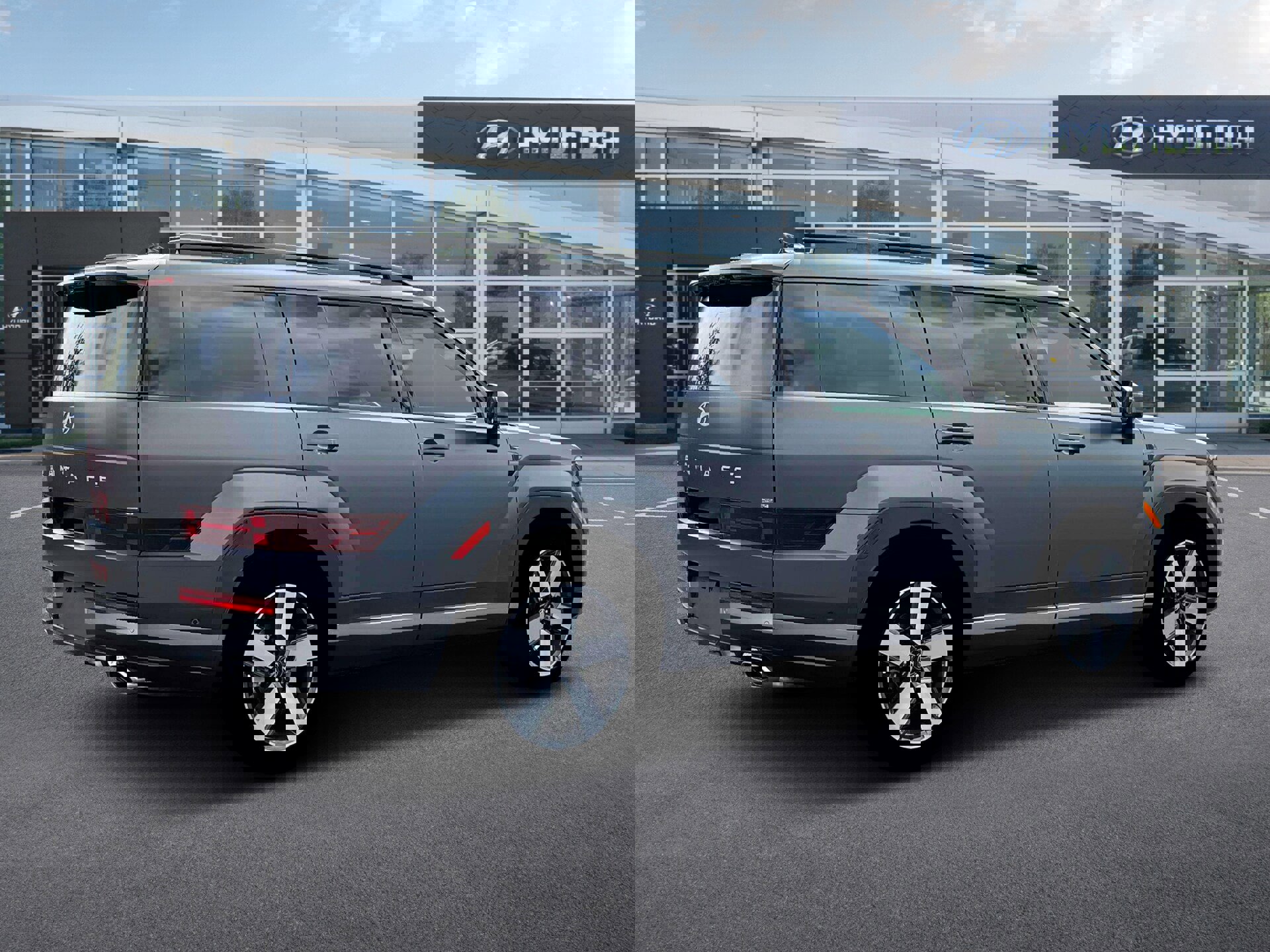 New 2026 Hyundai Santa Fe Limited image 8