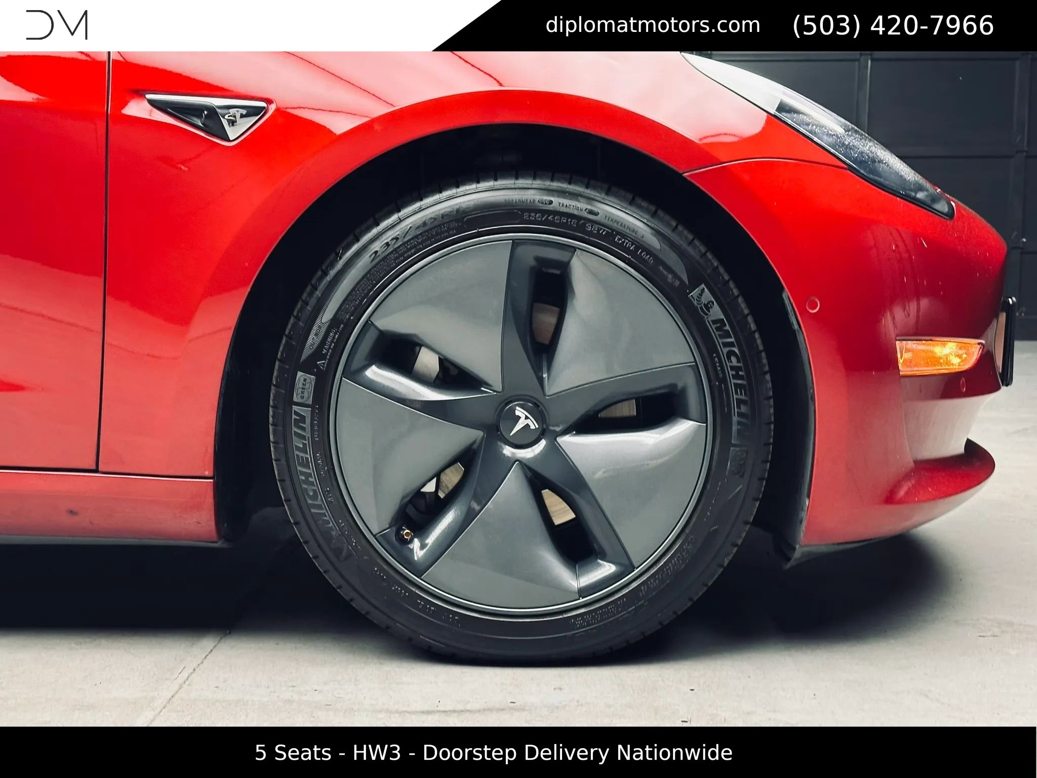 Used 2018 Tesla Model 3 Long Range AWD/4WD image 39