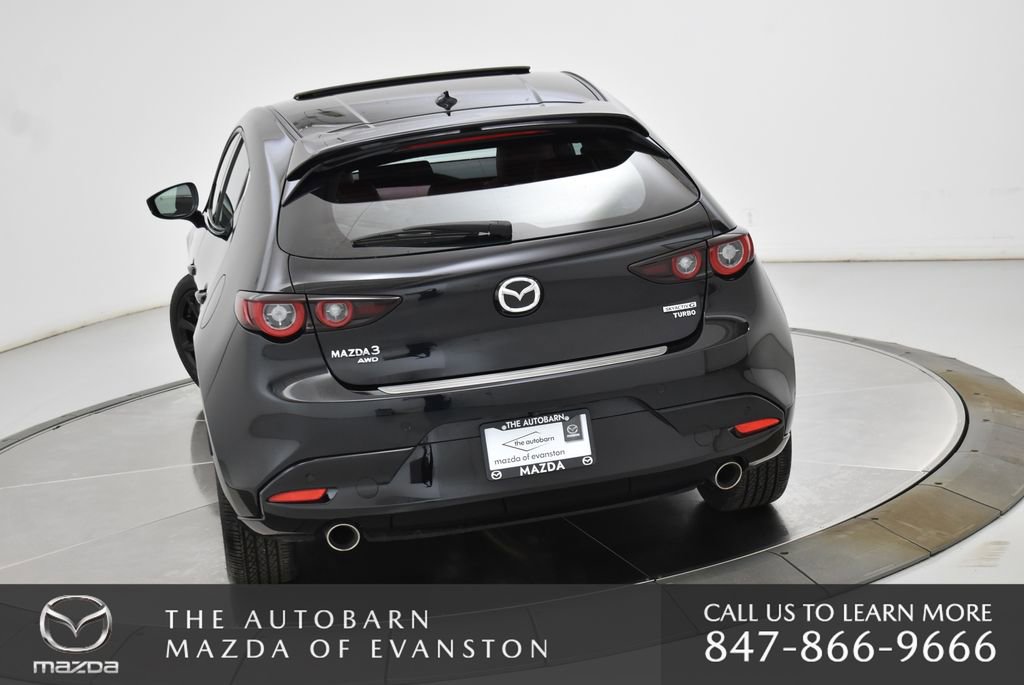 Certified 2025 MAZDA MAZDA3 Hatchback w/Premium Plus Pkg image 10