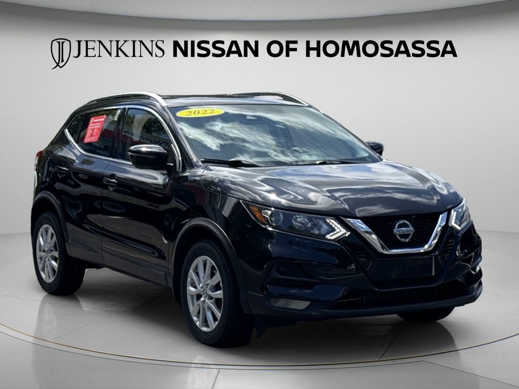 Certified 2022 Nissan Rogue Sport SV FWD image 1