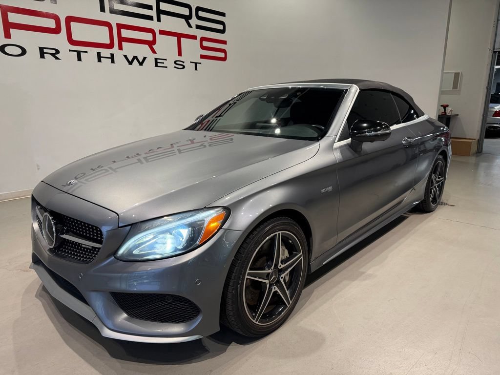 Used 2018 Mercedes-Benz C 43 AMG 4MATIC Cabriolet image 2