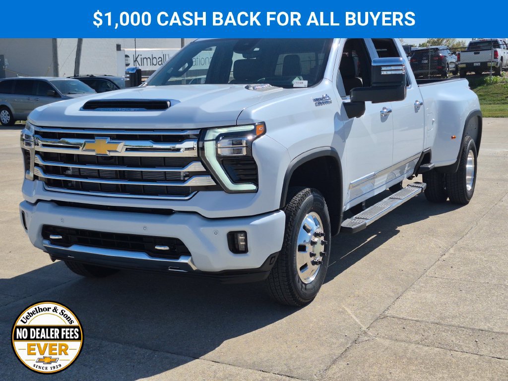 New 2026 Chevrolet Silverado 3500 High Country w/ High Country Premium Package AWD/4WD image 3