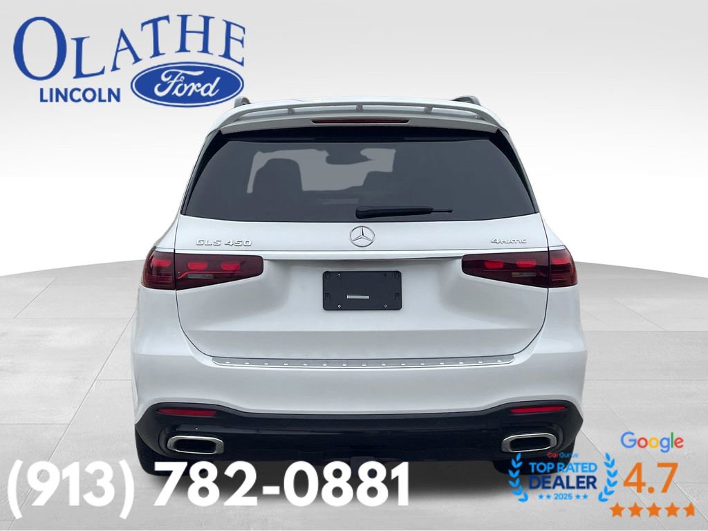 Used 2025 Mercedes-Benz GLS 450 4MATIC image 4