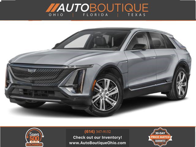 Used 2024 Cadillac Lyriq Sport w/ Nappa Leather Package AWD/4WD image 1