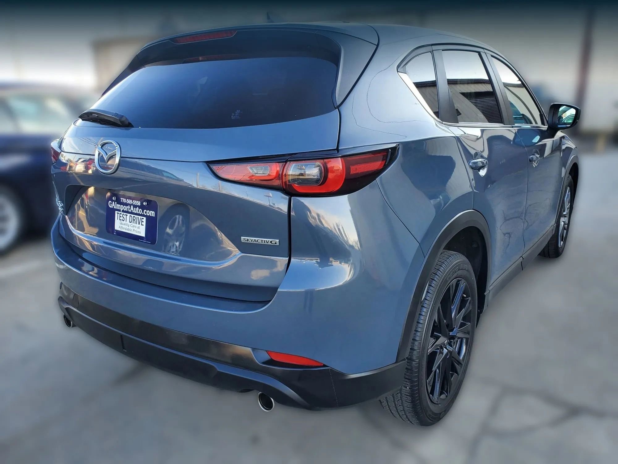 Used 2024 MAZDA CX-5 Carbon Edition image 10