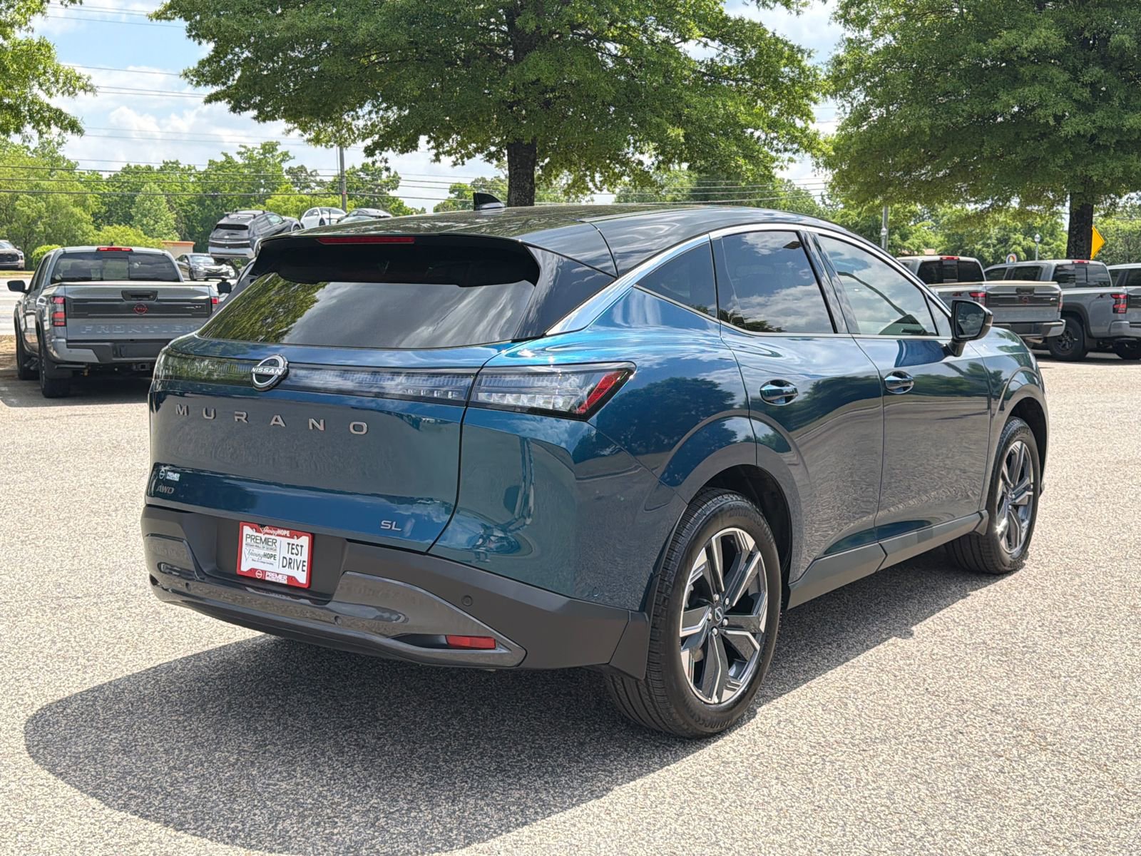 Certified 2025 Nissan Murano SL w/ Cargo Package AWD/4WD image 5