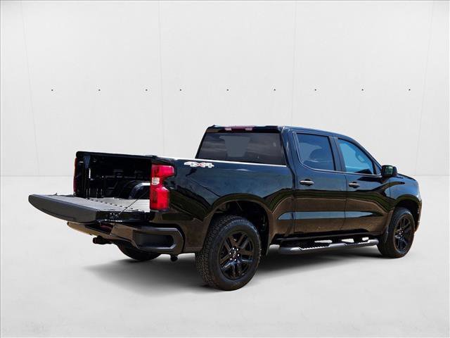 New 2026 Chevrolet Silverado 1500 Custom w/ Turbomax Blackout Package image 2
