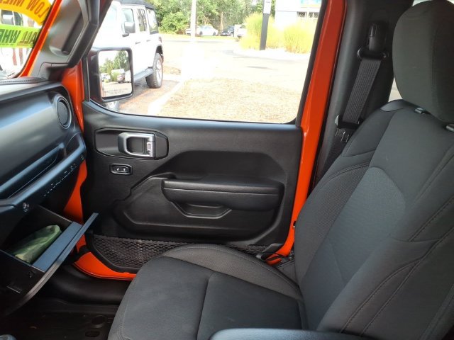 Certified 2023 Jeep Wrangler Sport AWD/4WD image 21