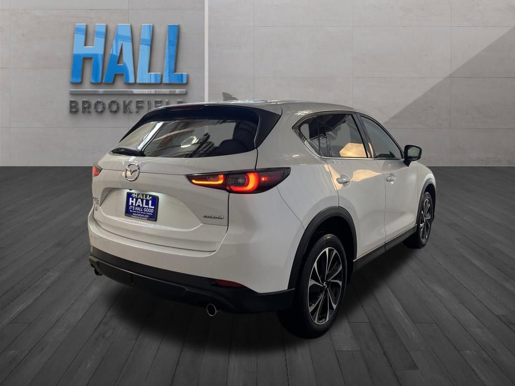 Used 2023 MAZDA CX-5 AWD 2.5 S w/ Premium Plus Pkg image 5