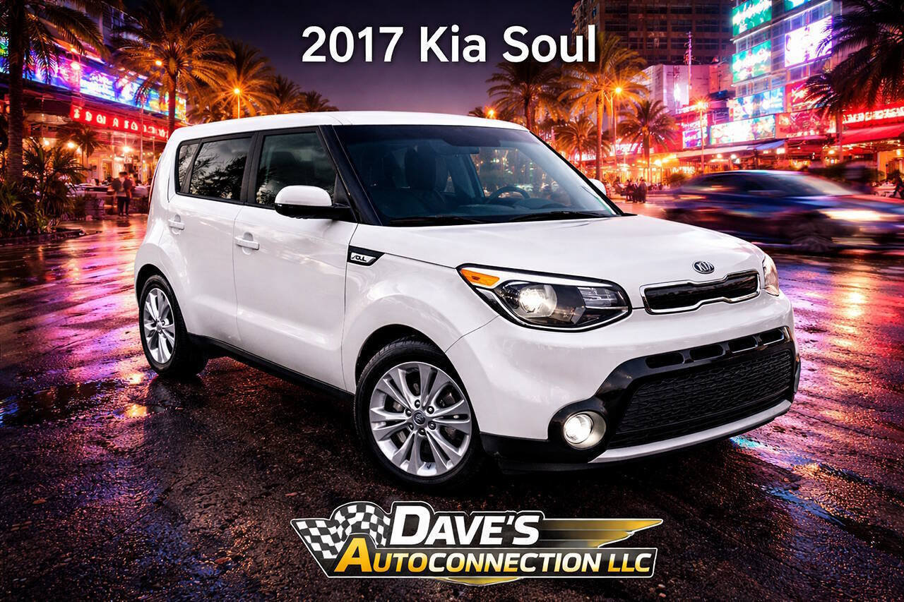Used 2017 Kia Soul FWD image 1