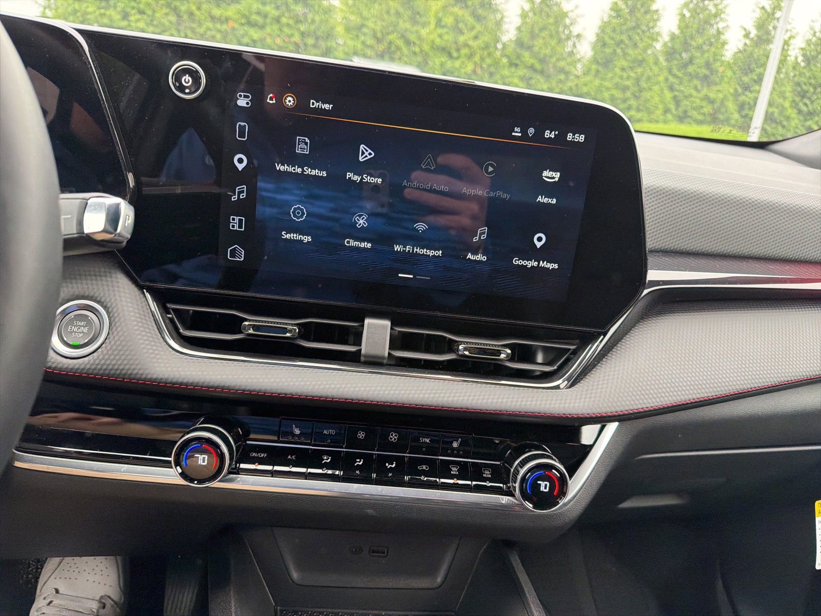 Used 2025 Chevrolet Equinox RS FWD image 11