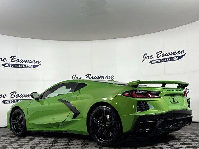 New 2026 Chevrolet Corvette Stingray Preferred Cpe w/ Z51 Performance Package image 9