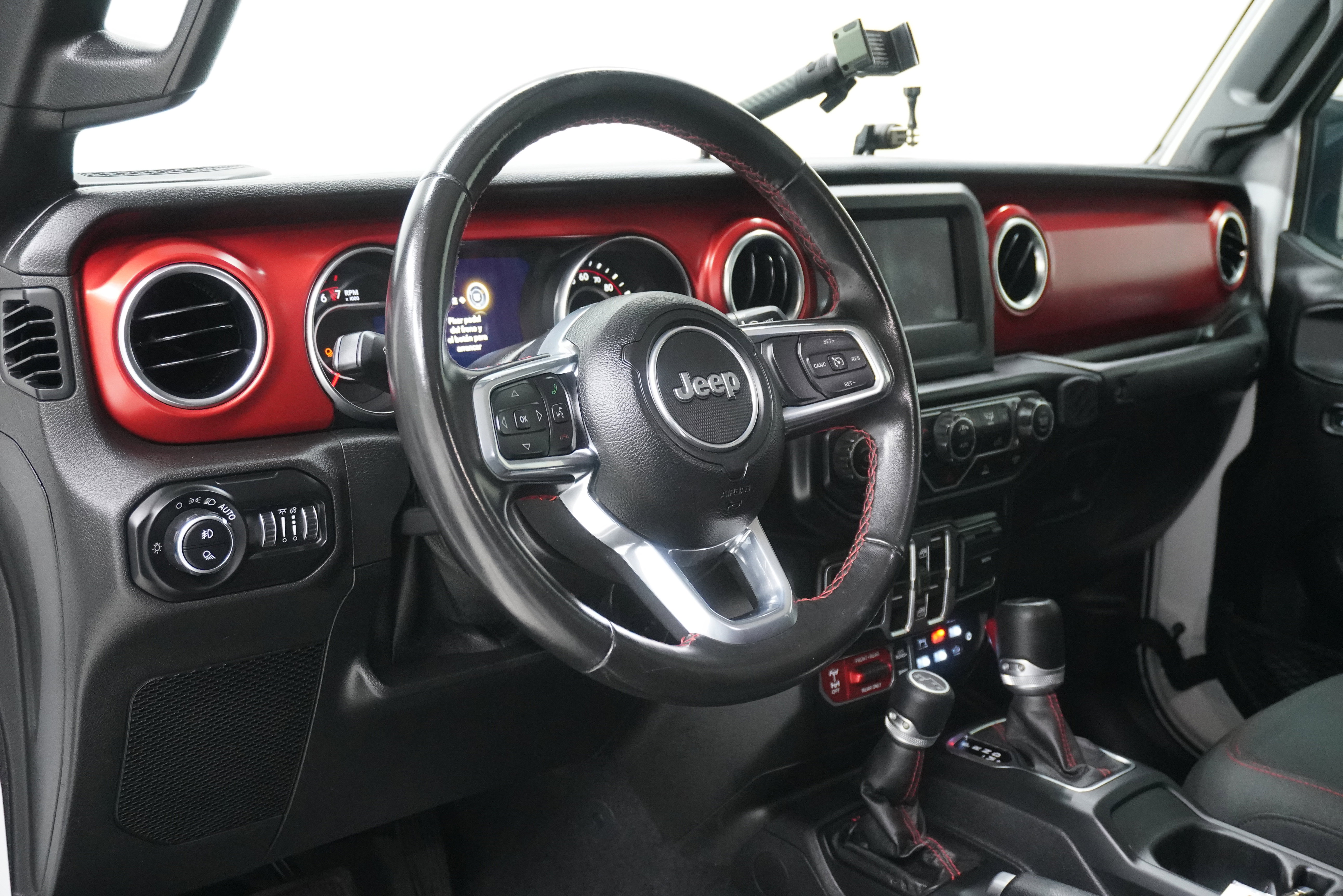 Used 2021 Jeep Gladiator Rubicon w/ Trailer Tow Package image 10