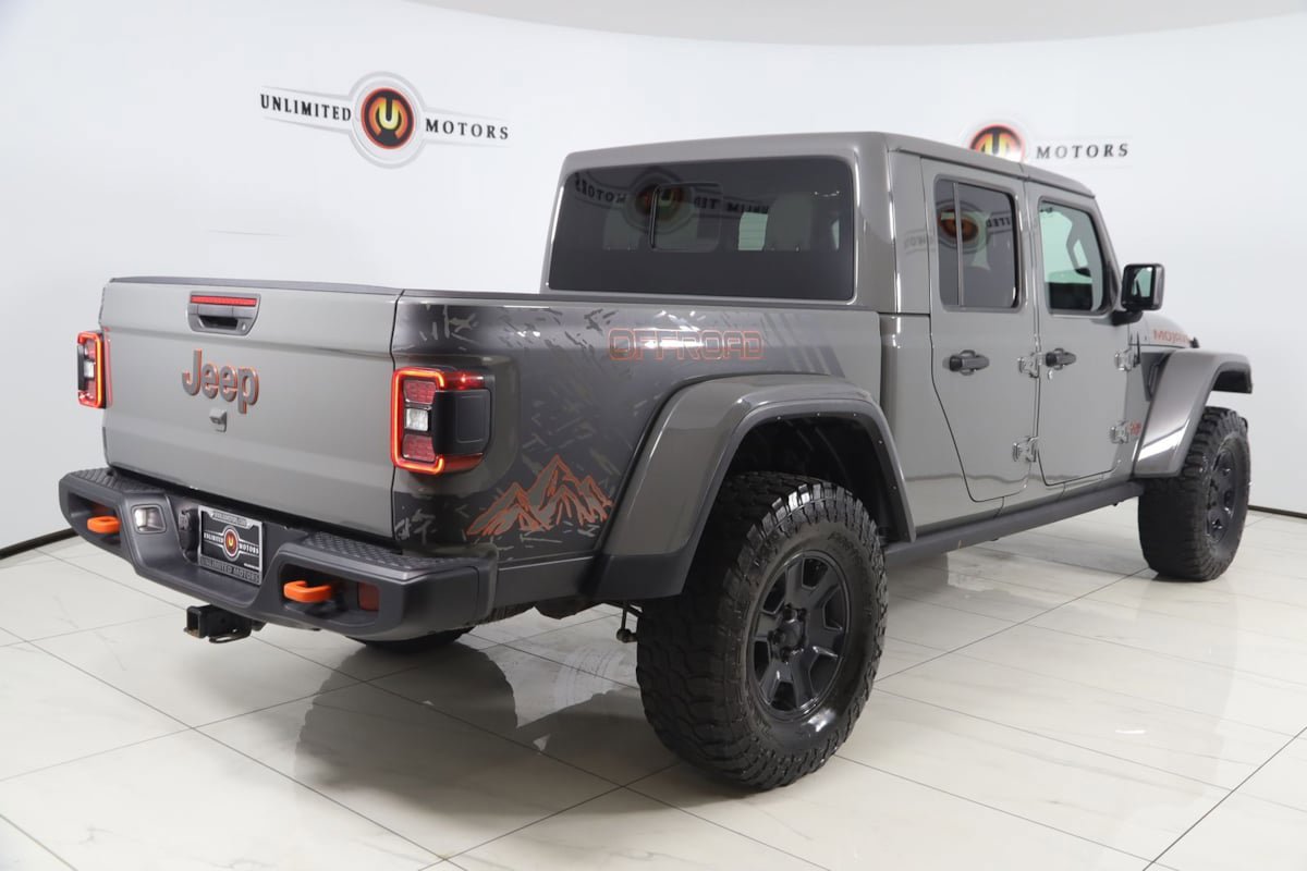 Used 2021 Jeep Gladiator Mojave w/ LED Lighting Group AWD/4WD image 3