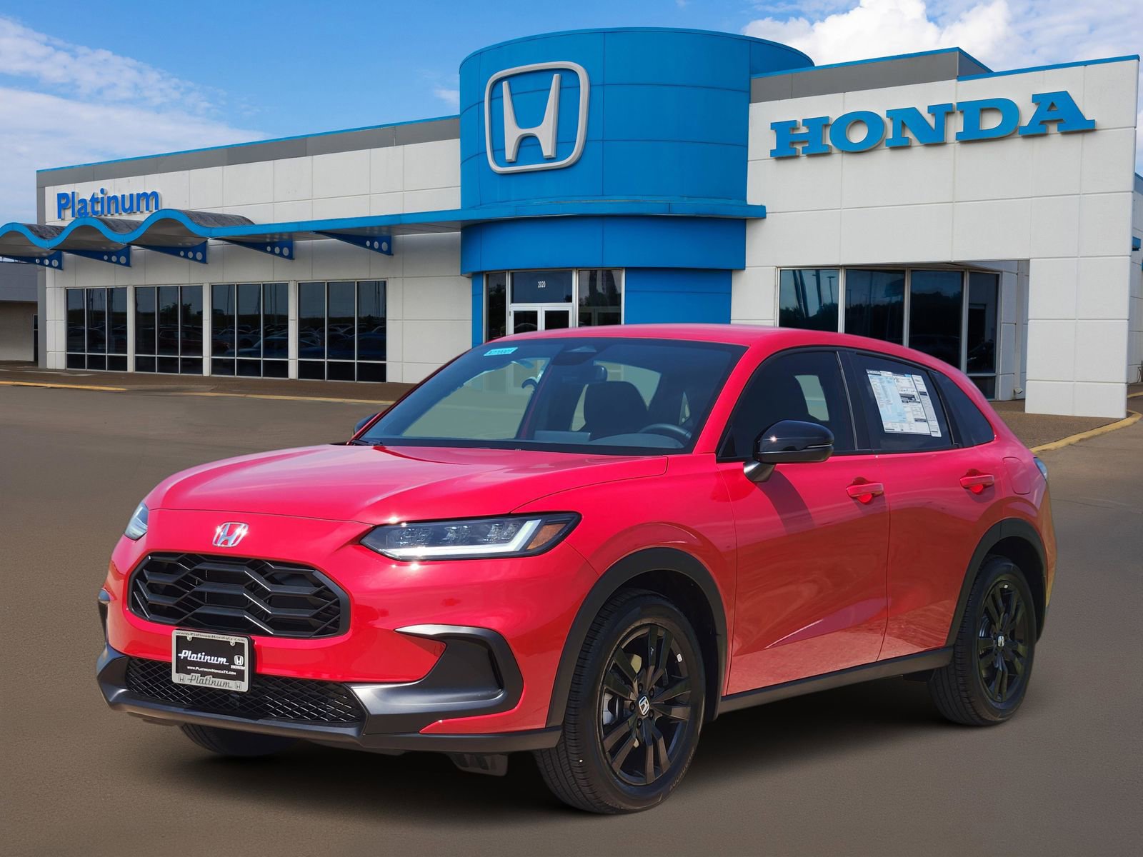 New 2027 Honda HR-V Sport image 2