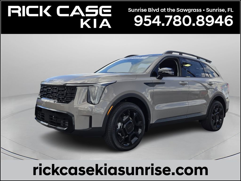 New 2026 Kia Sorento X-Line EX AWD/4WD image 1