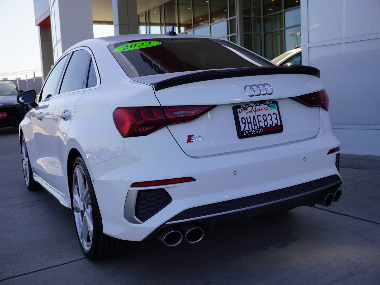 Used 2022 Audi S3 Prestige w/ Prestige Package AWD/4WD image 8