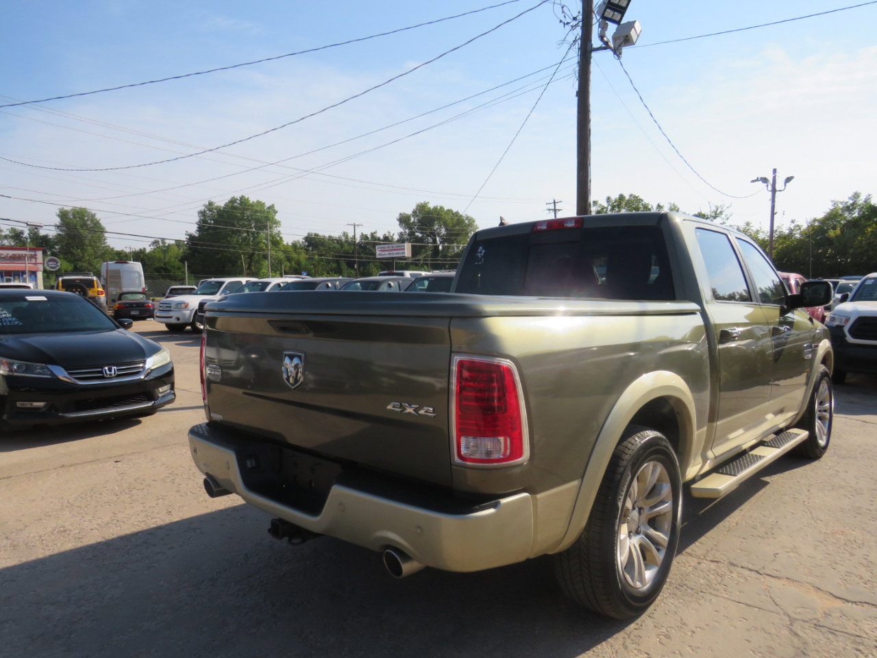Used 2015 RAM 1500 Laramie Longhorn w/ Convenience Group image 5