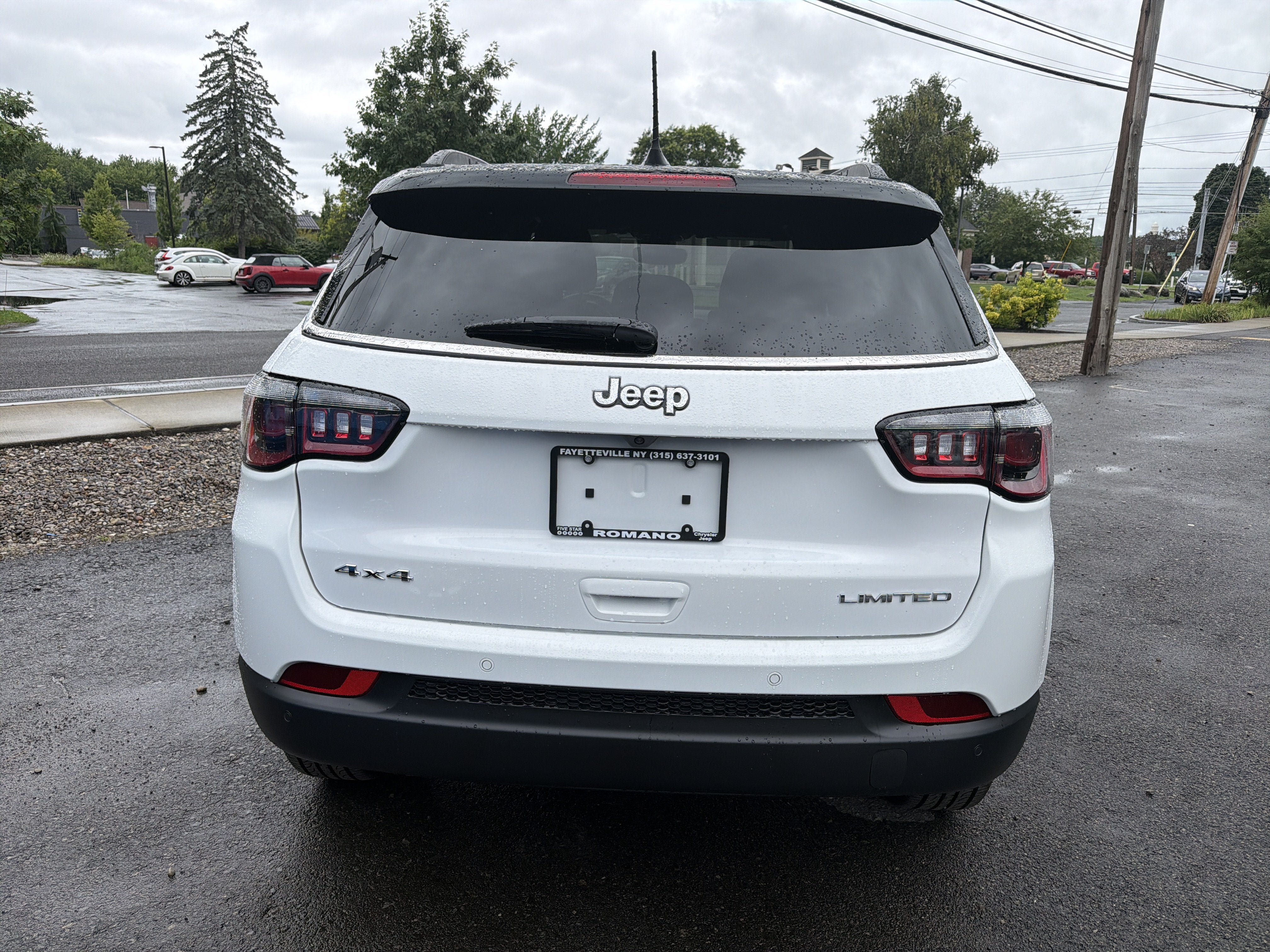 New 2026 Jeep Compass Limited AWD/4WD image 6