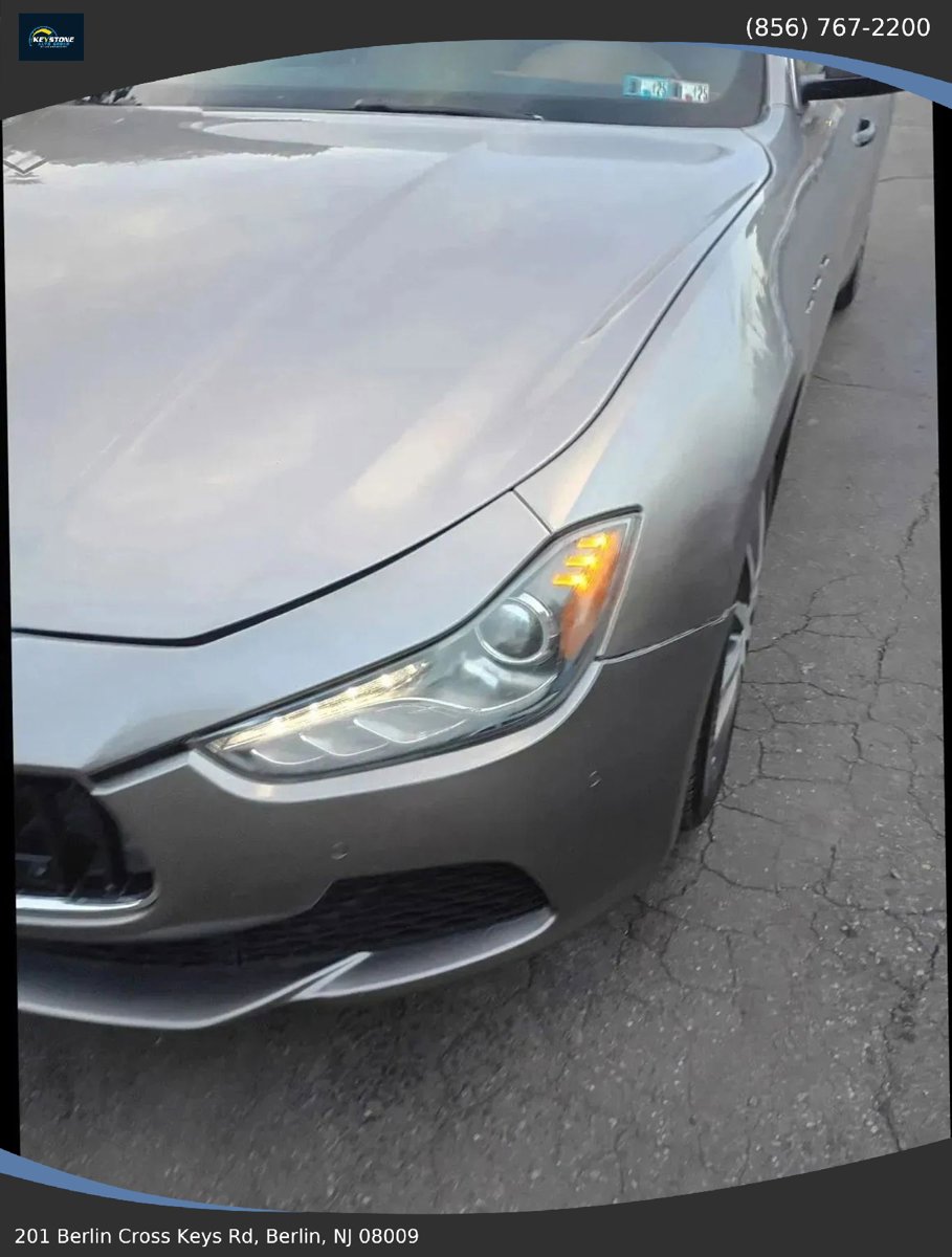 Used 2014 Maserati Ghibli S Q4 image 3