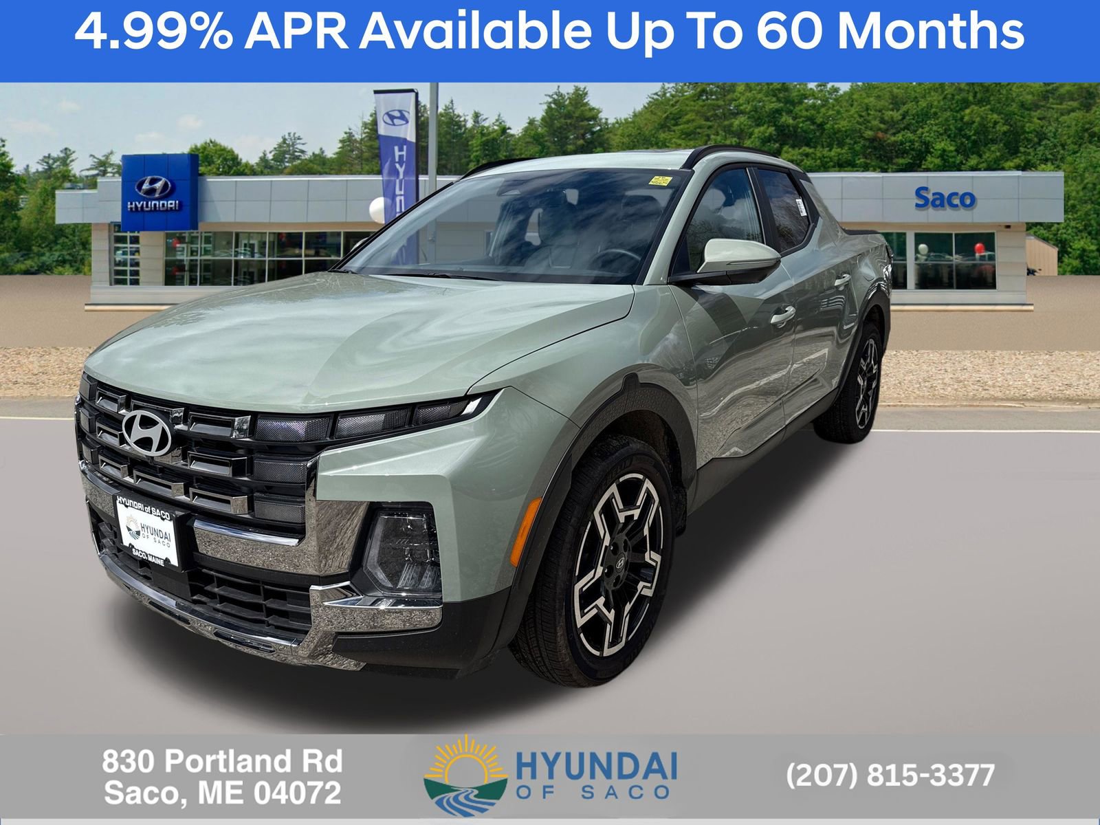 New 2026 Hyundai Santa Cruz Limited