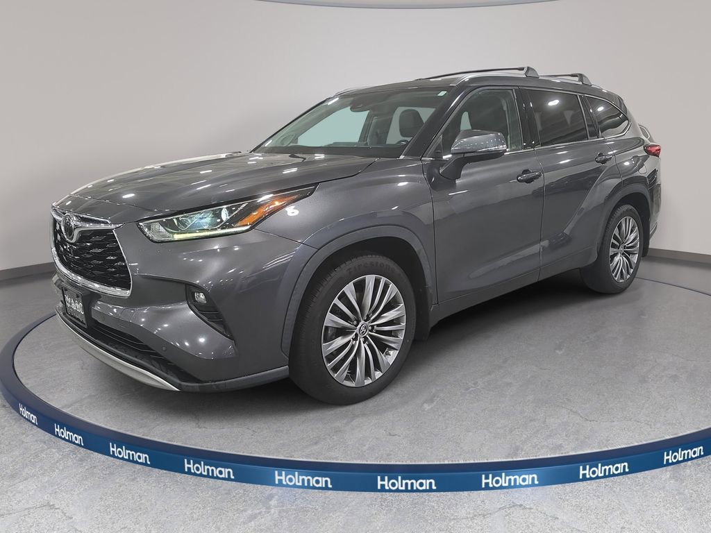 Used 2020 Toyota Highlander Platinum