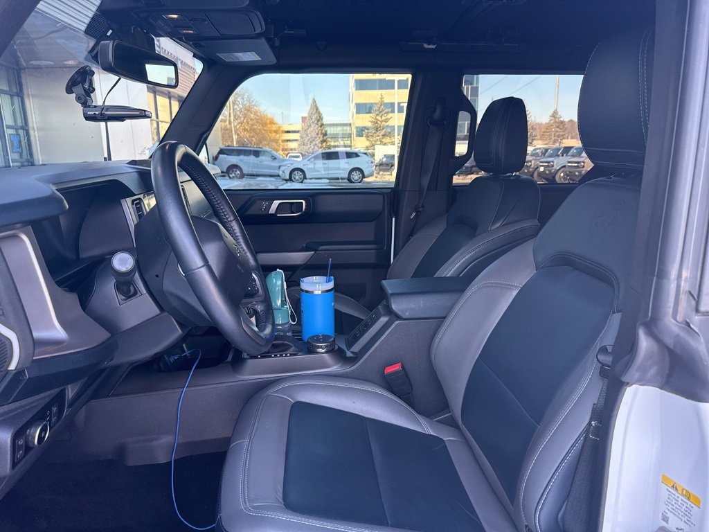 Used 2022 Ford Bronco Outer Banks image 4