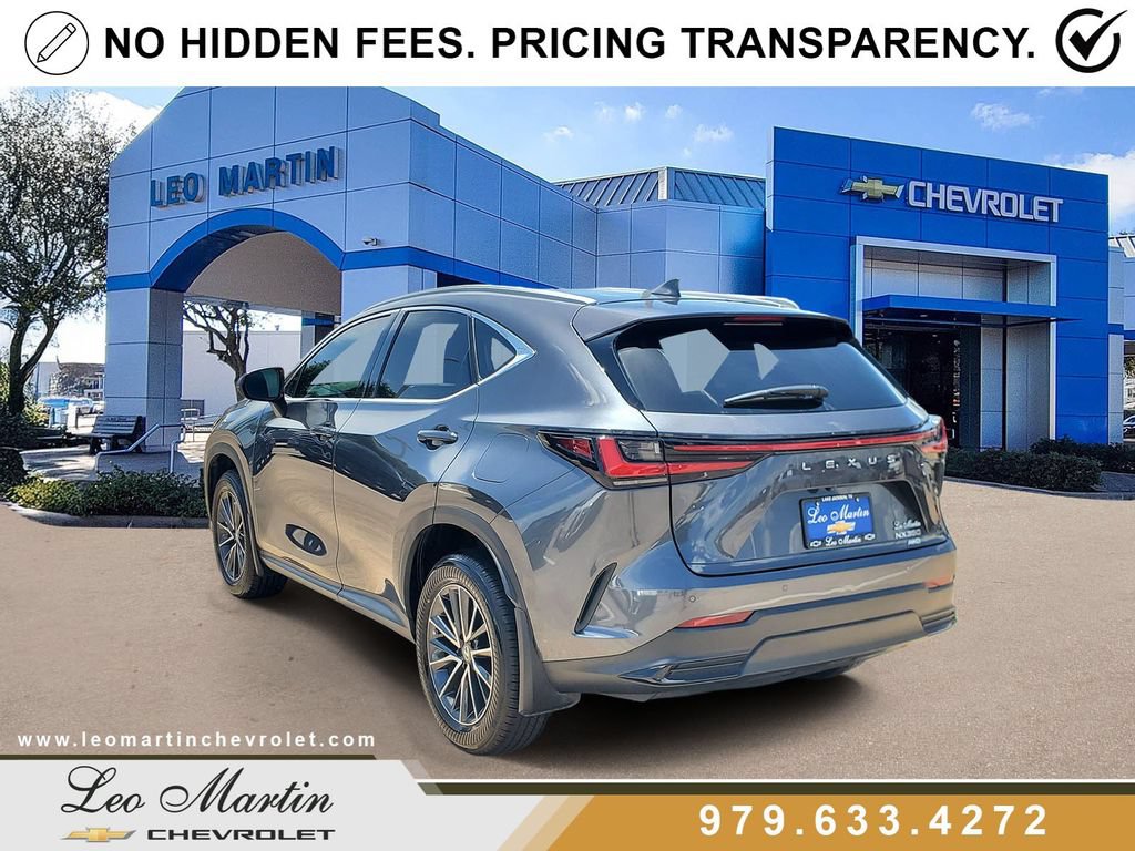 Used 2025 Lexus NX 350 AWD w/ Accessory Package (2T) image 4