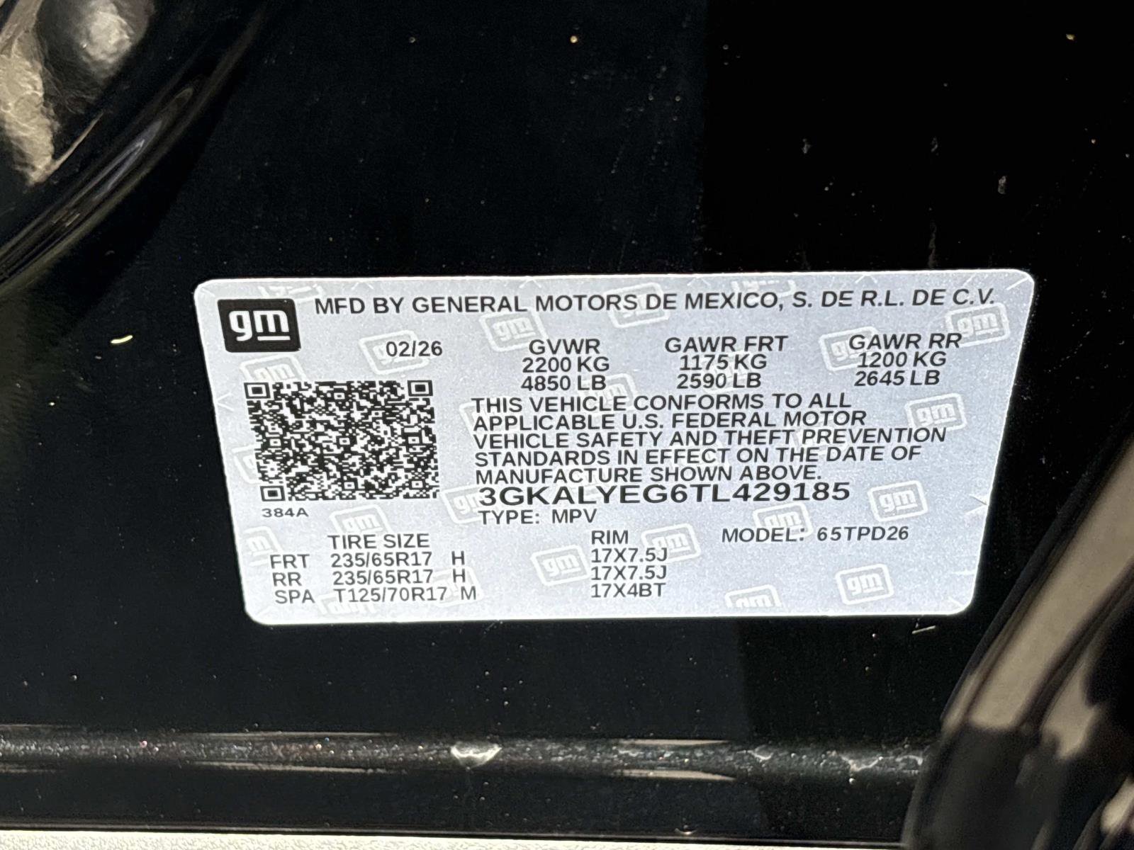 Used 2026 GMC Terrain AT4 w/ Convenience Package III AWD/4WD image 36