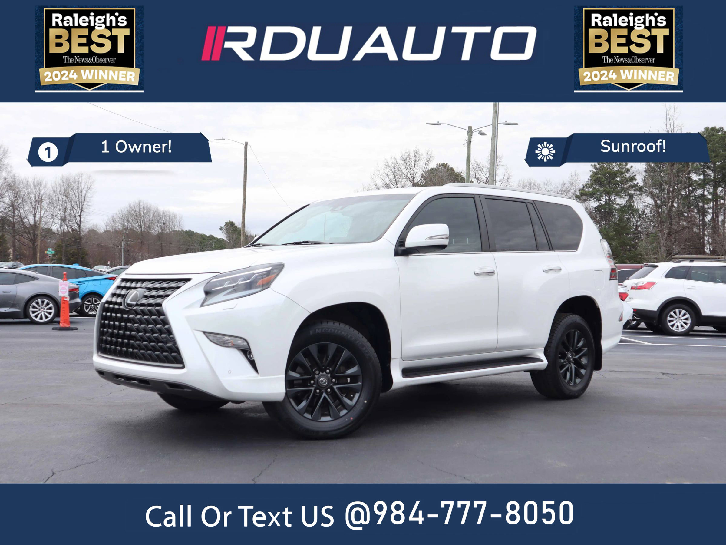 Used 2022 Lexus GX 460 Premium image 1