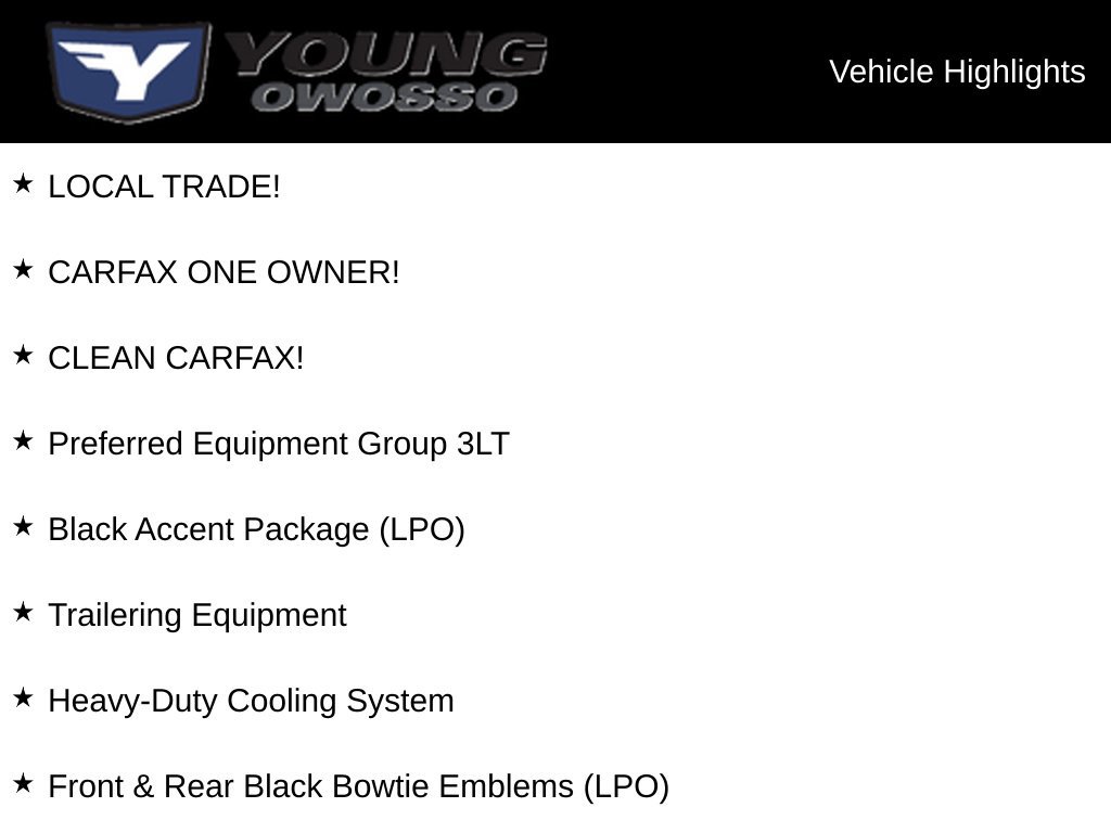 Used 2019 Chevrolet Traverse LT w/ LPO, Black Accent Package FWD image 5