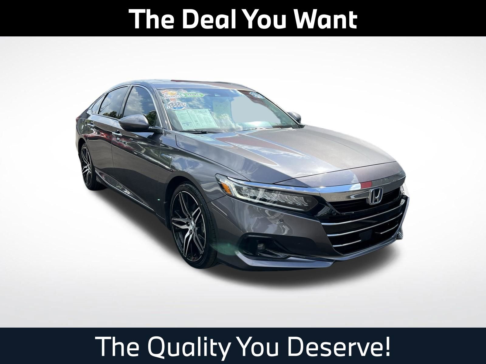 Used 2022 Honda Accord Touring