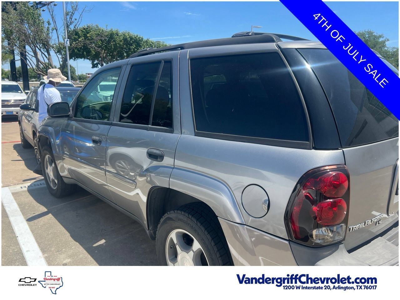 Used 2007 Chevrolet TrailBlazer LS w/ LS Preferred Equipment Group RWD image 5