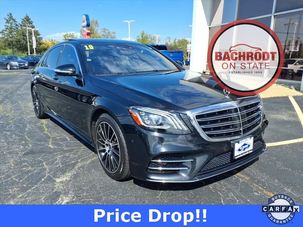 Used 2019 Mercedes-Benz S 560 4MATIC Sedan